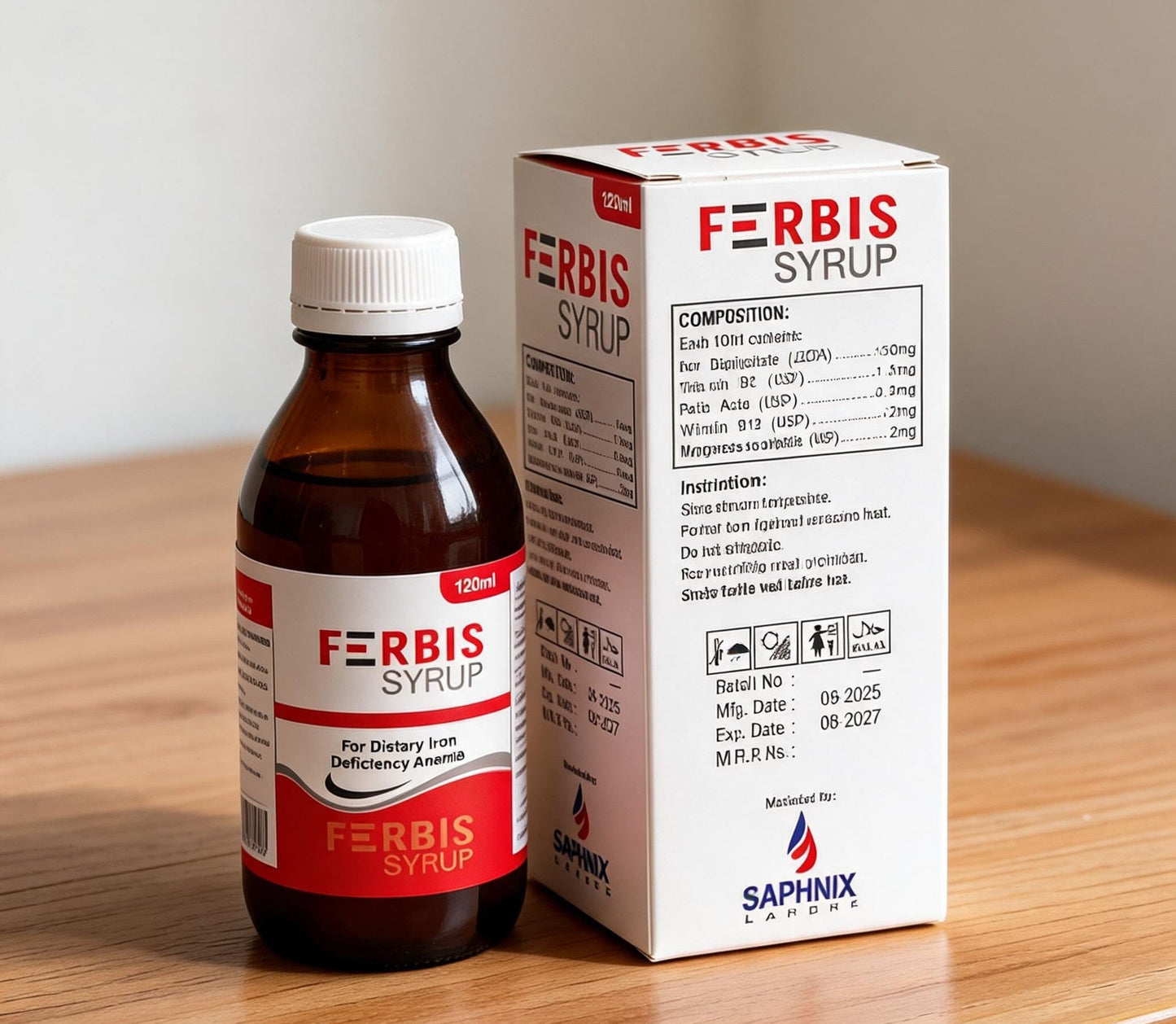 Ferbis Syrup 120ml