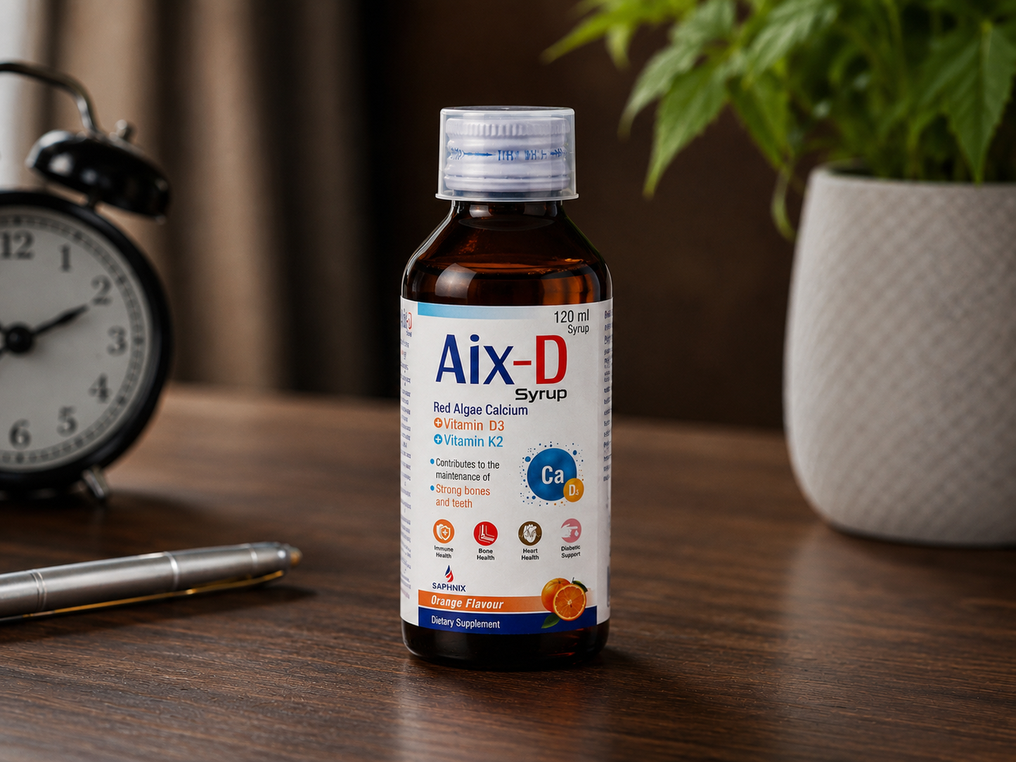 Aix-D Syrup 120ml