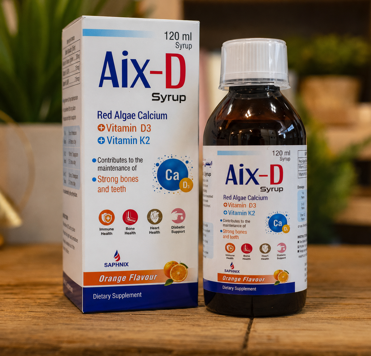 Aix-D Syrup 120ml
