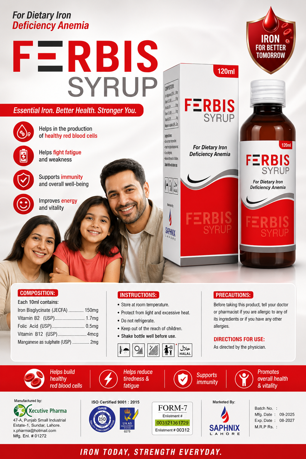 Ferbis Syrup 120ml