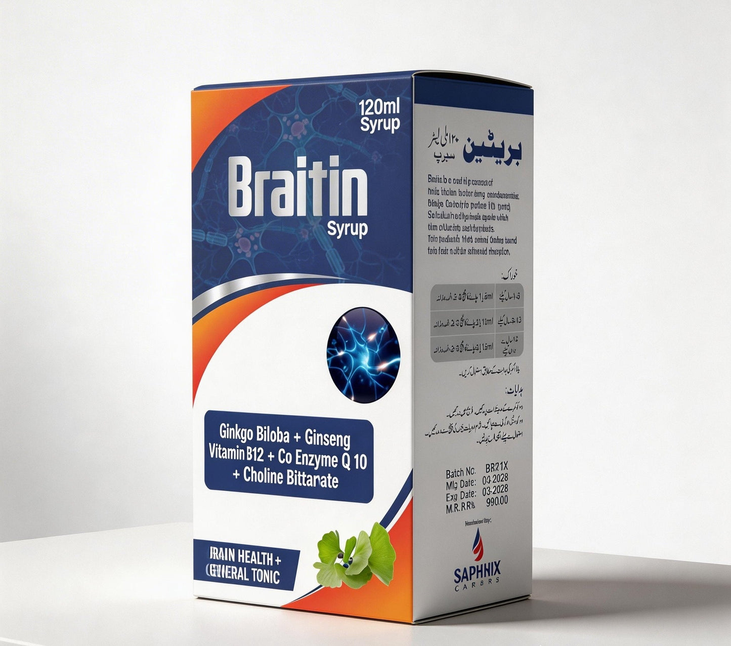 Braitin Syrup 120ml