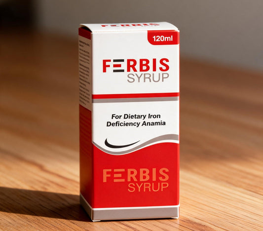 Ferbis Syrup 120ml
